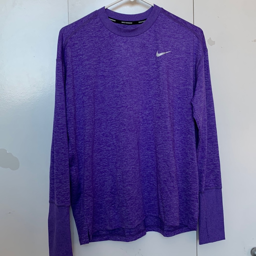 Nike long sleeve running top